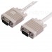 VGA Cable Male To Male 5 Meter 15 PIN Computer Monitor, Projector, PC, TV Cord
